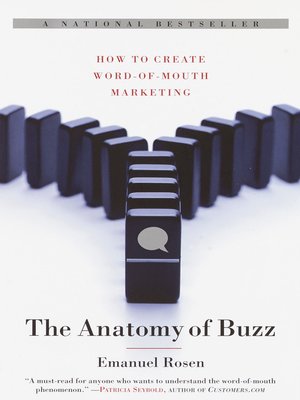 cover image of The Anatomy of Buzz